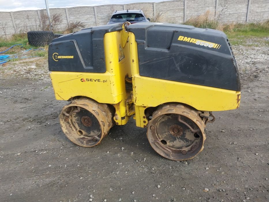 Bomag 8500 13r mały przebieg
