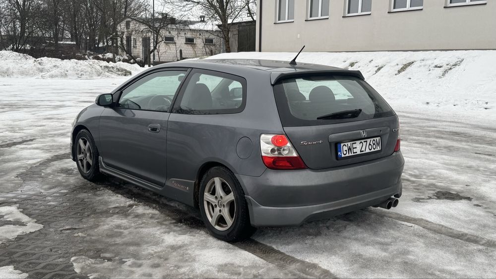 Honda Civic VII ep2 vtec LPG