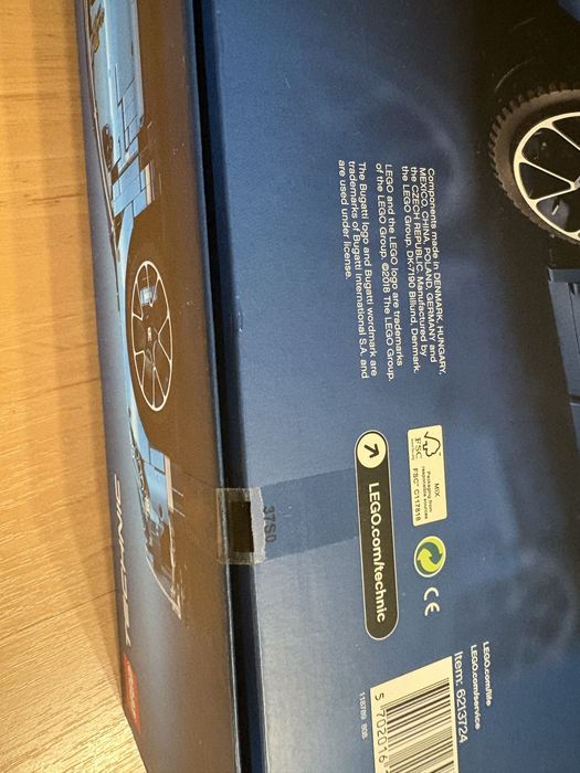 LEGO 42083 Bugatti Chiron - Nowy