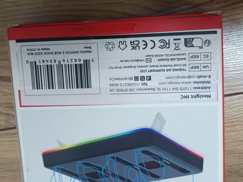 Stacja ładująca do kontrolerów Joy-Con Nintendo Switch 2