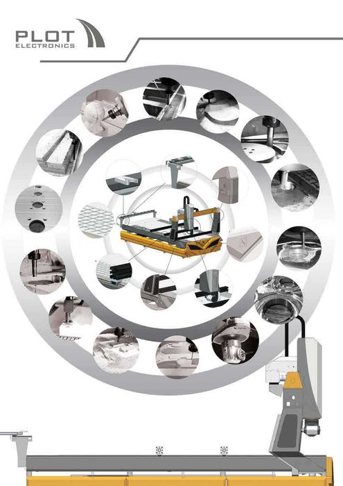 Obrabiarka CNC Sentinel N 2140 z 4 osią C na wrzecionie NOWA Brutto FV