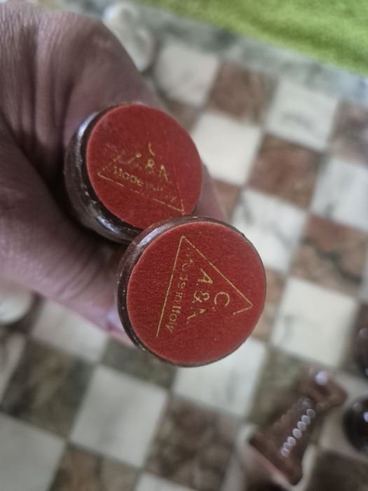 Szachy marmur - onyx