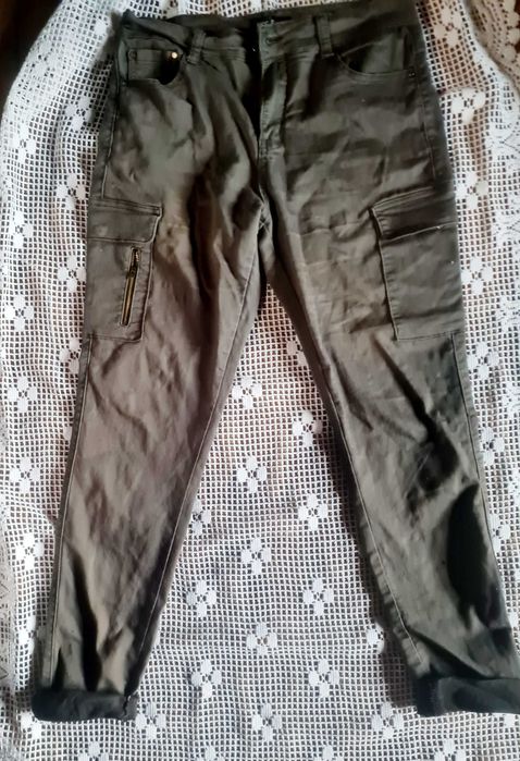 Spodnie Miss RJ khaki