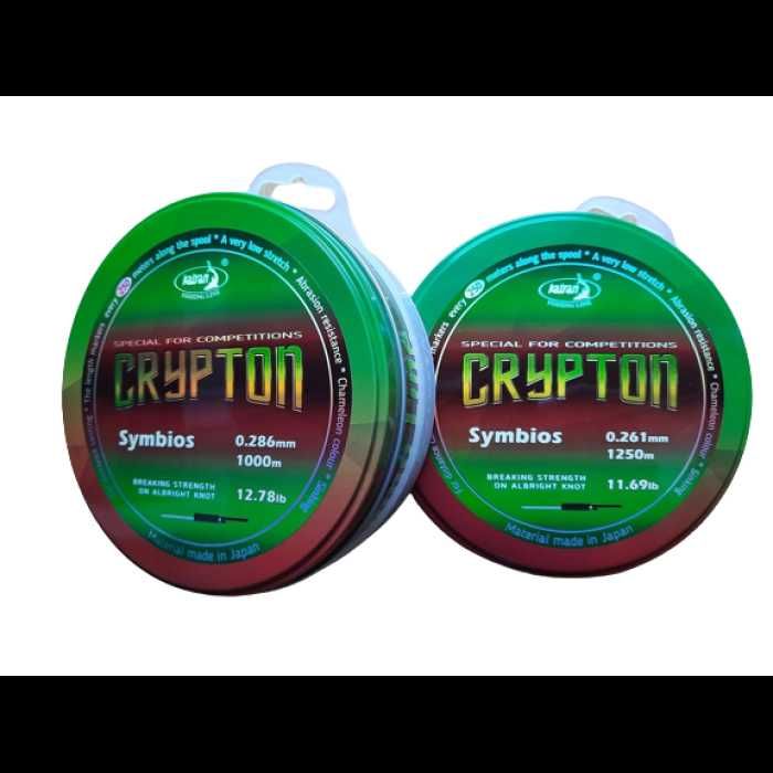 Волосінь Katran Леска Катран Crypton Carp, Synapse Eclipse