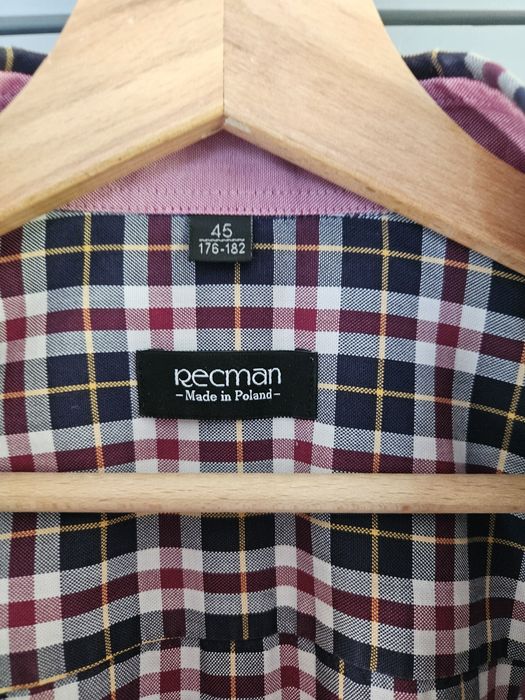 Koszula Recman XXL krata casual