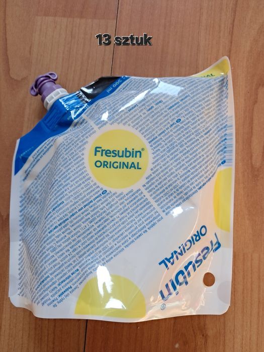 Fresubin Original. Proszę dokładnie czytać ogłoszenie...