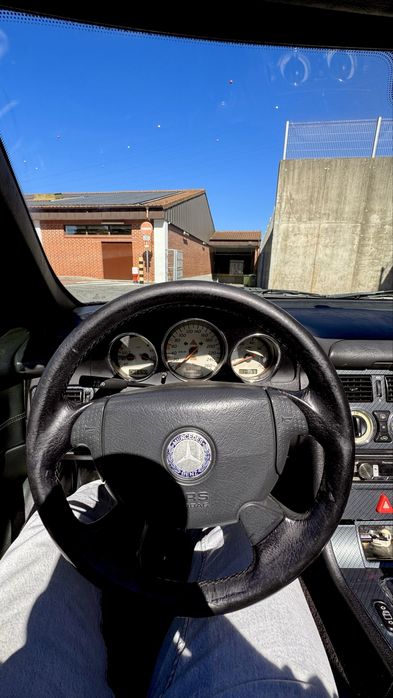 Mercedes SLK 200 — 1998 — Gasolina — Caixa Automática