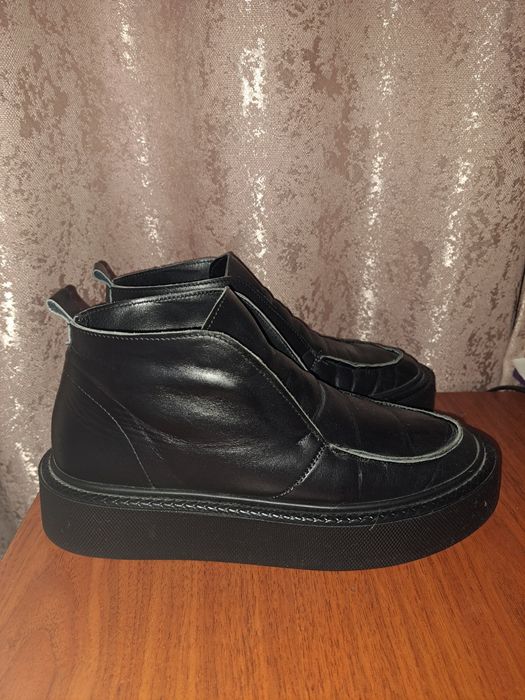 Теплі чорні , жіночі лофери