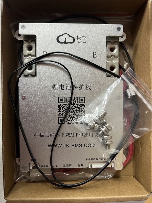 БМС JK BMS 200A 2A баланс Jikong BT bluetooth