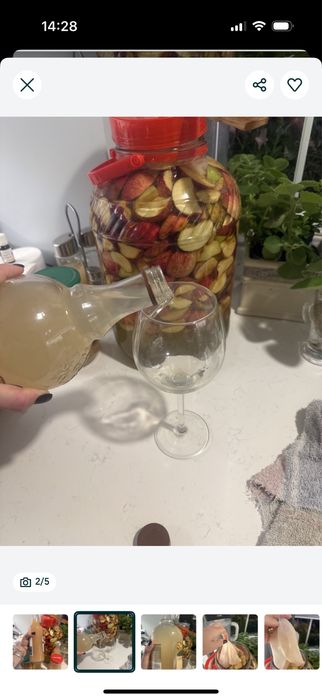 Ocet ekologiczny jablka kaszubskie prozdrowotny