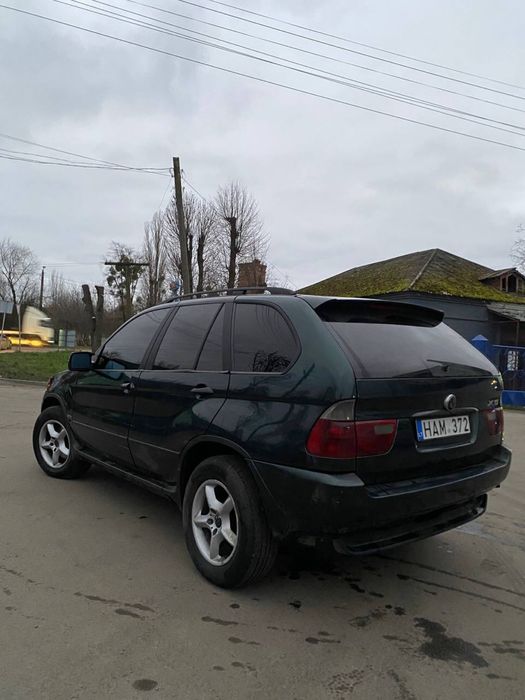 Bmw X5 E53 3.0D M57. На повному ходу