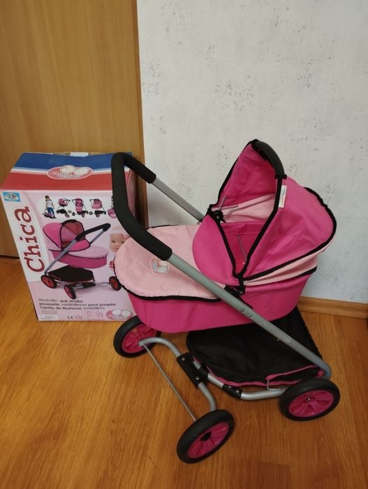 Дитяча колиска Chica&Chico 5 в 1 для дівчат