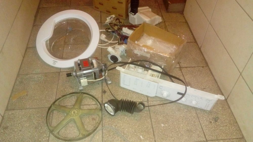 Częśći do pralki Indesit