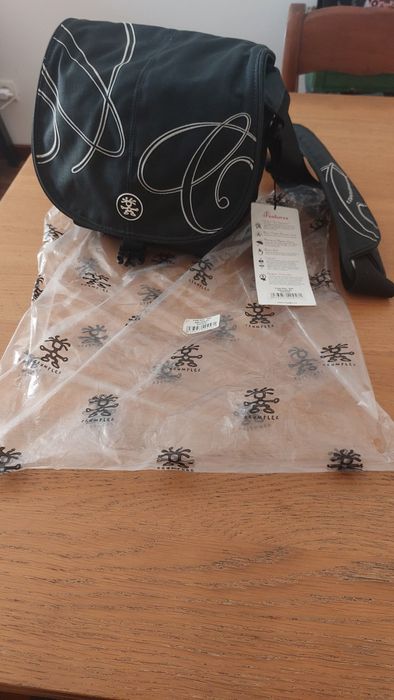 Crumpler Mala para fotografia nova