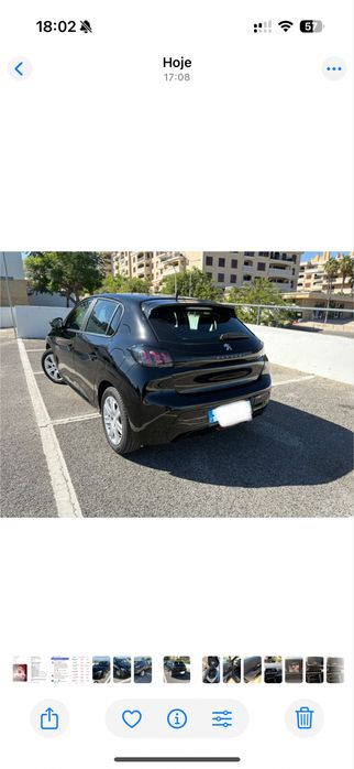 Peugeot 208 1.2 PureTech 101cv | 54.816 km | CarPlay — fotografia 5