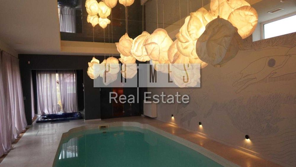Оренда розкішного будинку, SPA-зона, генератор, 2 гаража с. Козин