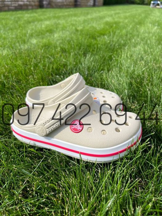 Дитячі крокси сабо крокбенд Crocs Crocband Kids 24-35р Crocs