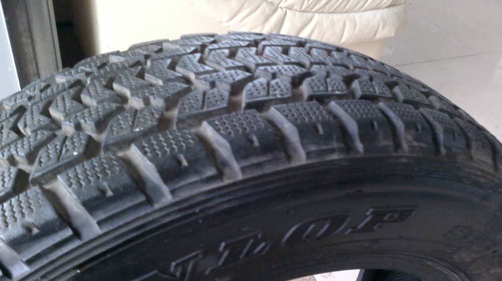 265-65-R17 Dunlop Grandtrek sj5 -sj6 зимняя резина джиповские колеса: 1 ...