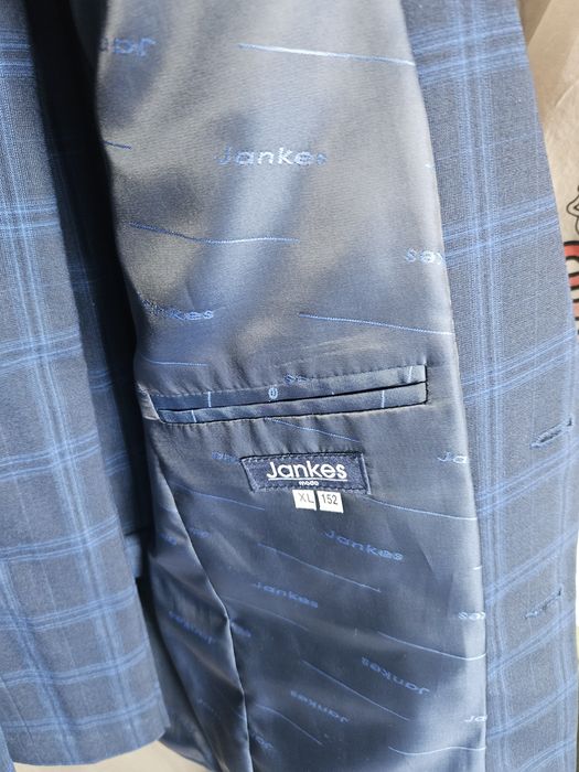 Garnitur Chłopięcy Komunijny r 152 Jankes+buty gratis r 36