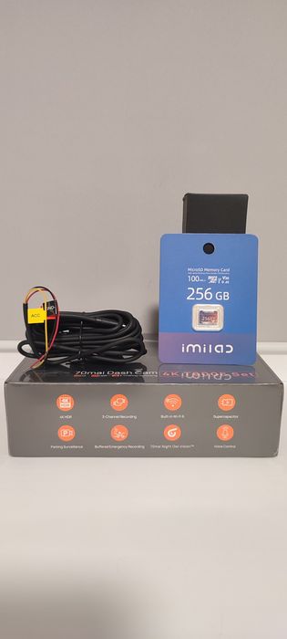 70Mai Dash Cam 4K T800E Set