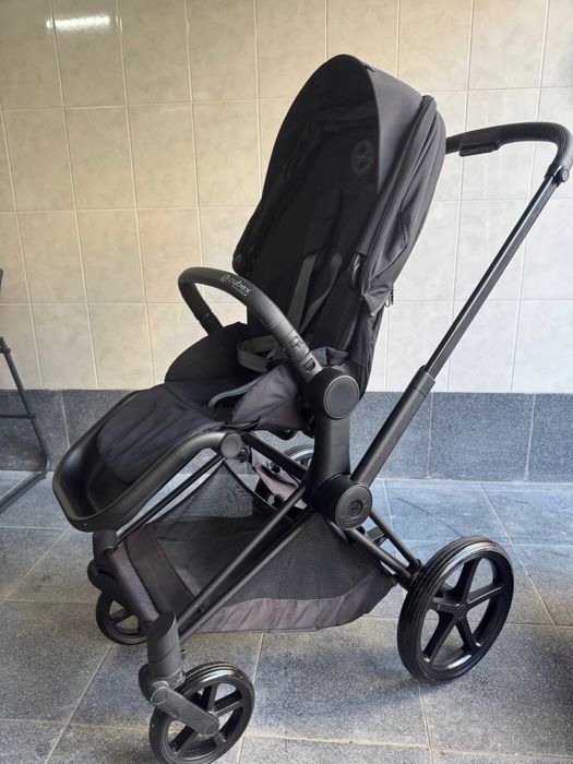 Cybex Priam III 3 в 1 Deep Black + автокрісло