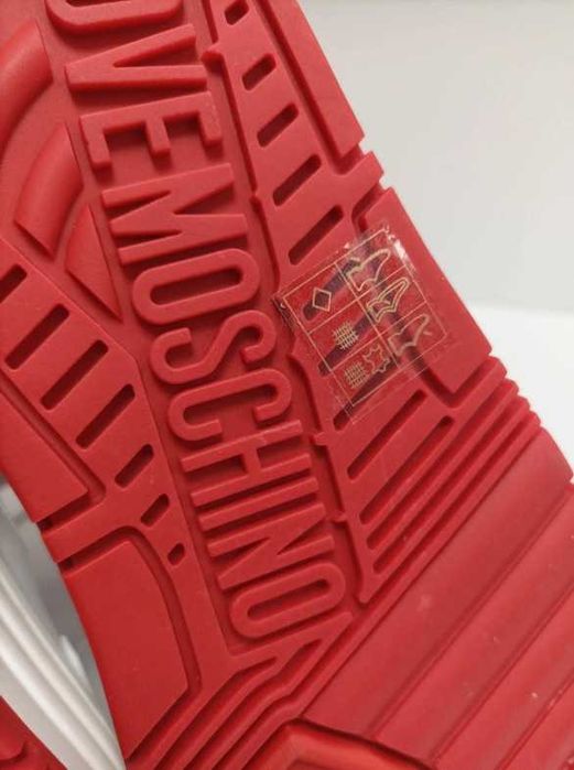 Love Moschino Sneakersy wysokie