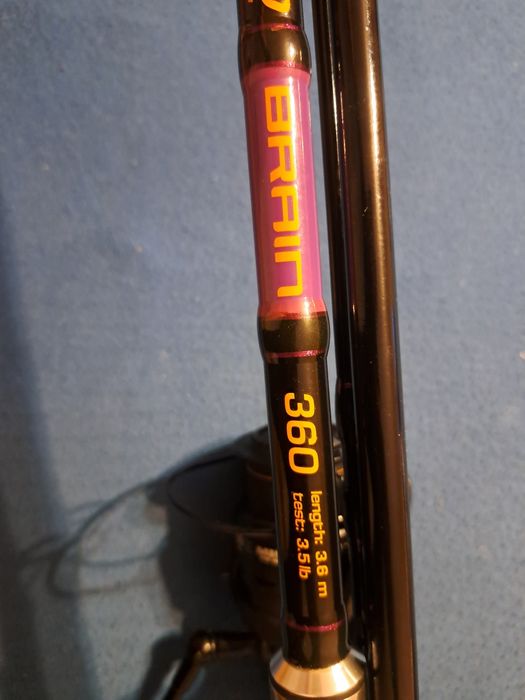 Wędka Karpiówka 3,6m 3.5 Lb trzy składy