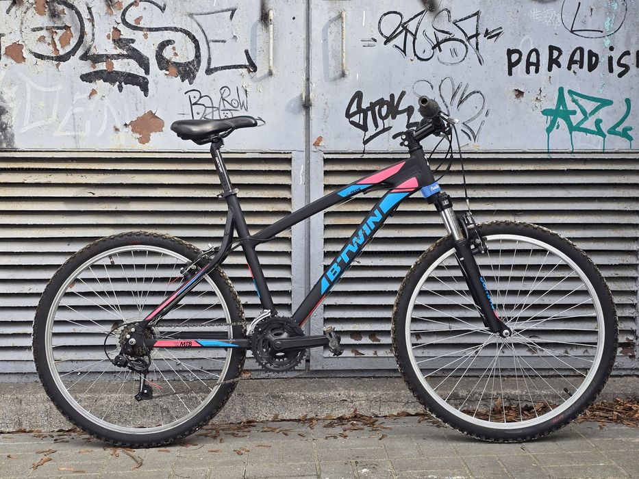 Rower górski MTB B'Twin Rockrider 340 rama alu Selle Italia Donna