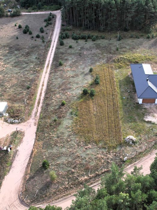 Działka 3002 m² z kawałkiem lasu – pohled 2