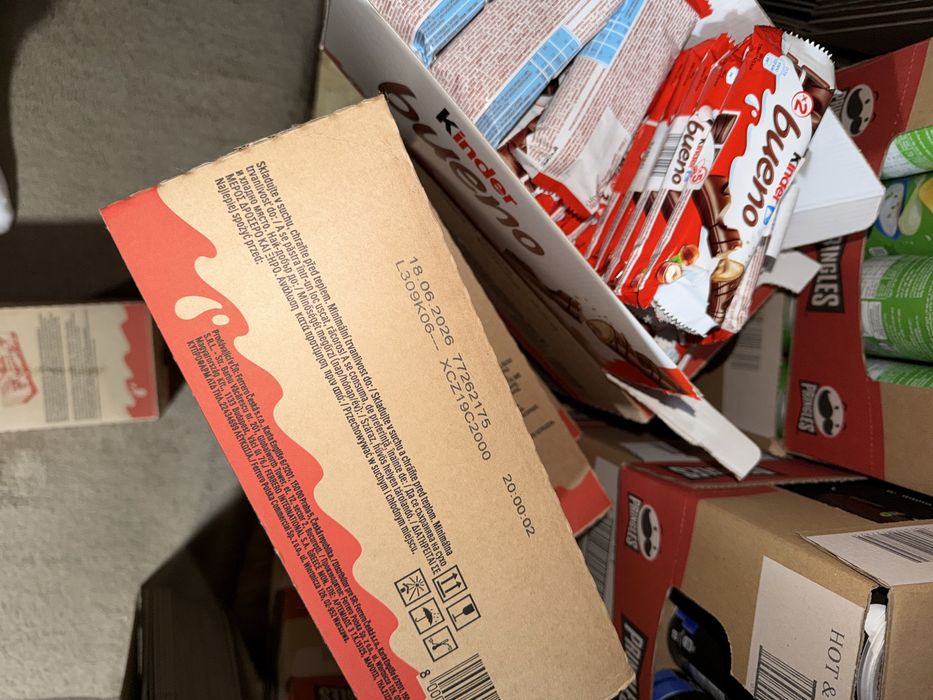 Kinder Bueno Hurt Detal Dystrybucja Francuska Oryginalne