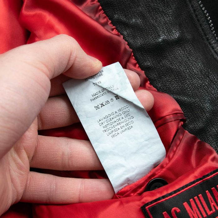 Marynarka DIESEL x AC MILAN – Official Style Partner Wełna/Wiskoza 52
