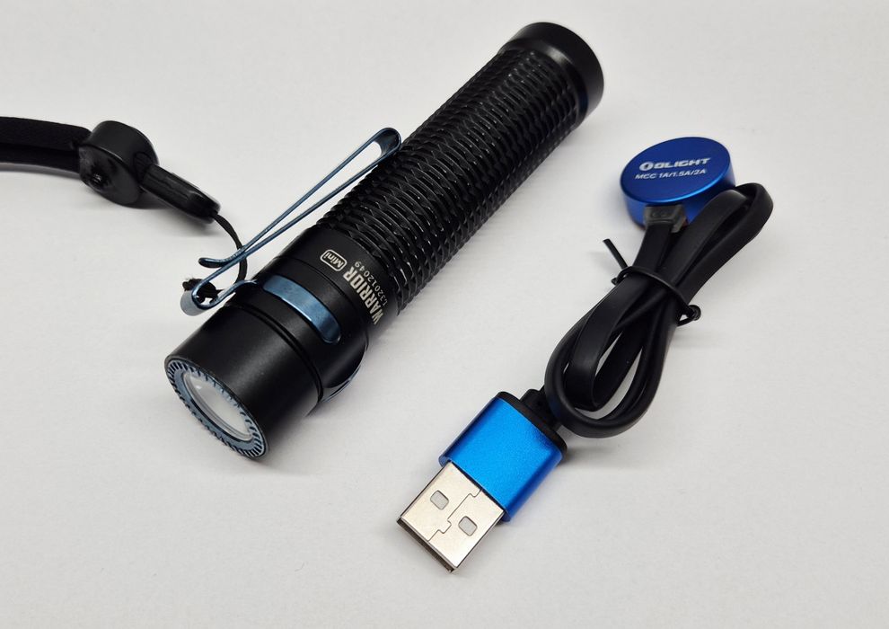 Latarka OLIGHT WARRIOR MINI, Komis Jasło Czackiego