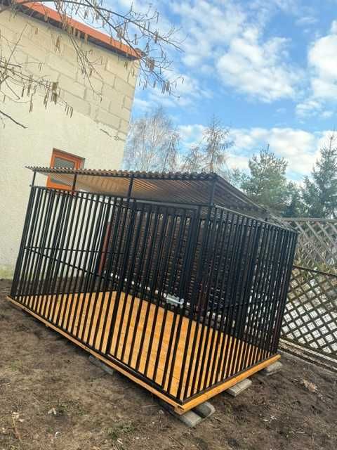 Kojec dla psa – solidny, każdy wymiar.