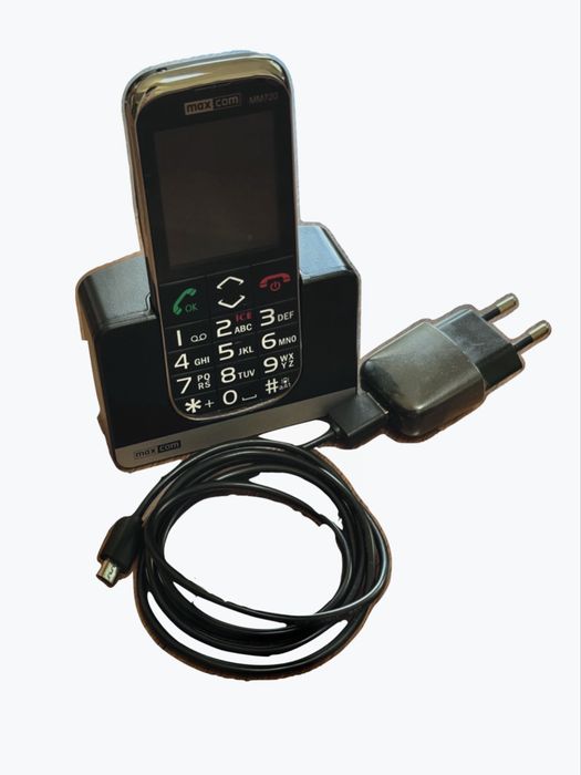 Telefon Maxcom MM720 z ładowarką