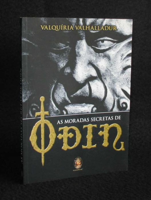 Livro As Moradas Secretas de Odin Valquíria Valhalladur Autografado