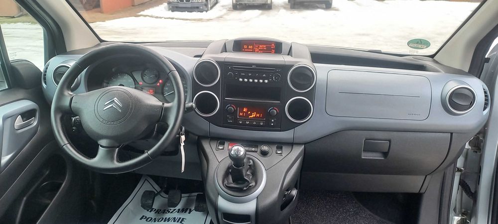 Citroen Berlingo*Multispace*1.6benz. 109KM - stary silnik*Klimatronik*