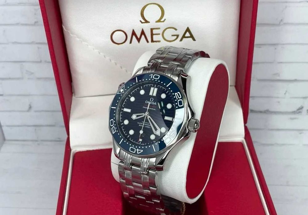 Мужские премиум часы Omega Seamaster Diver 300m