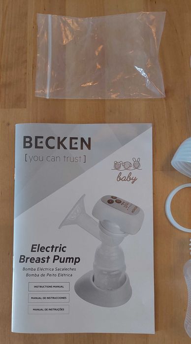 Bomba elétrica Becken amamentação
