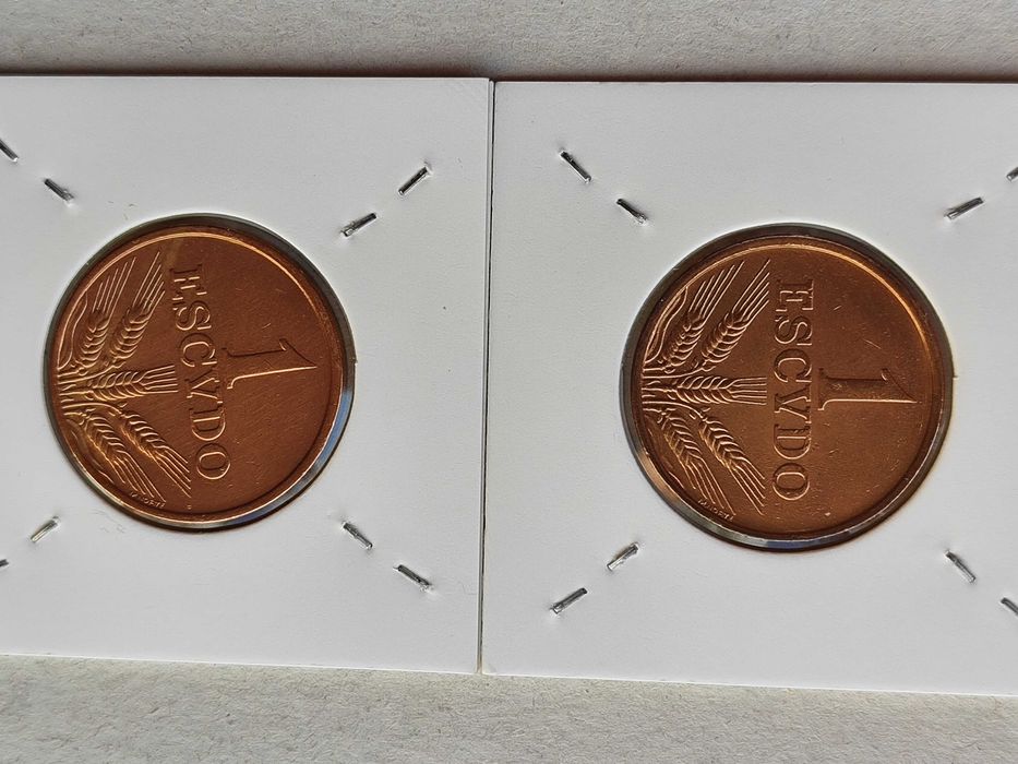 Moedas de 1$ impecáveis para venda individual.