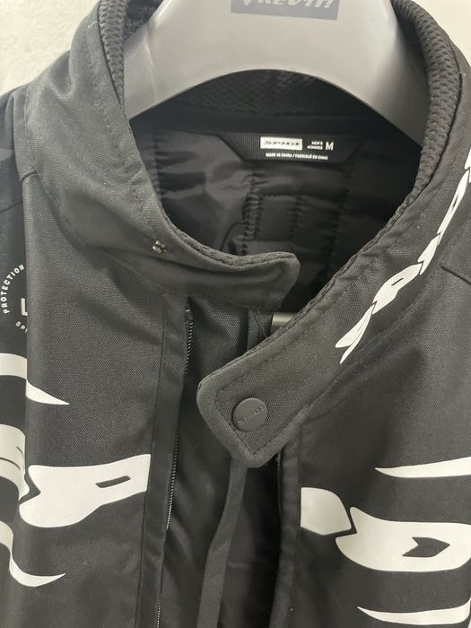 Casaco mota SPIDI SPORTMASTER H2OUT tamanho M