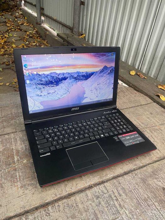 Игровой мощный, ноутбук MSI Leopard Pro/i7-5700HQ/8GB/500HDD/ GeForce GTX 950 2 GB