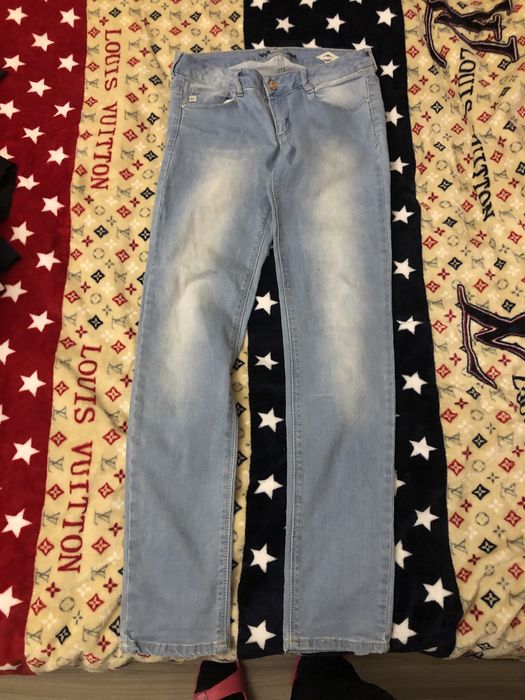 Jeansy spodnie pull&bear w rozm 38 (28) nowe