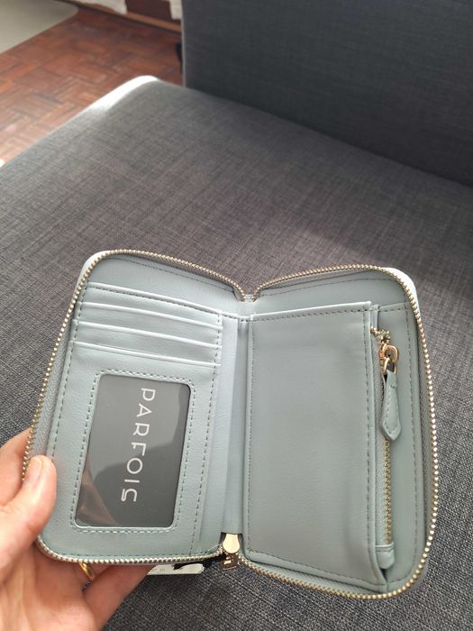 Carteira Parfois Cinzenta Nova