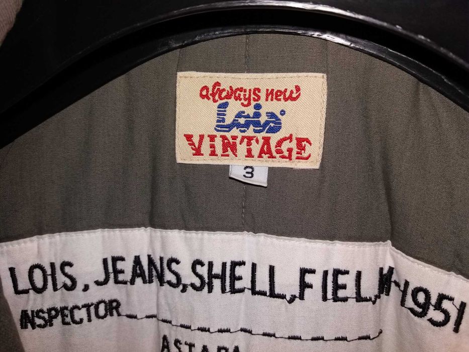 Casaco inverno Lois Tam. L