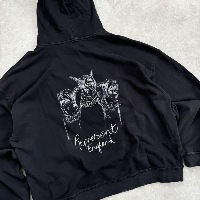 Кофта худі Represent Hand Drawn Thoroughbred Hoodie