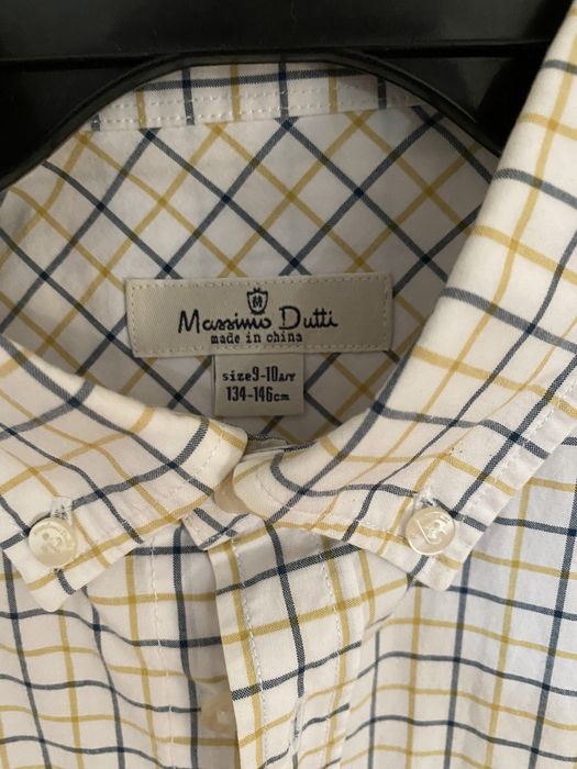 Camisa Massimo Dutti
