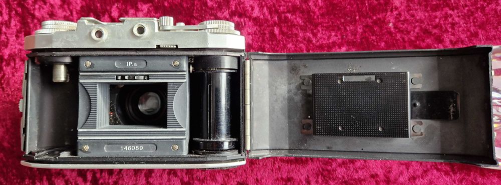 Dwie Stare Kamery Regula KING, Franka SOLIDA II Kamera