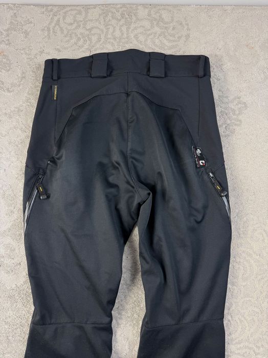 Ocieplane Spodnie Jack Wolfskin Stormlock Softshell Recco Cechline