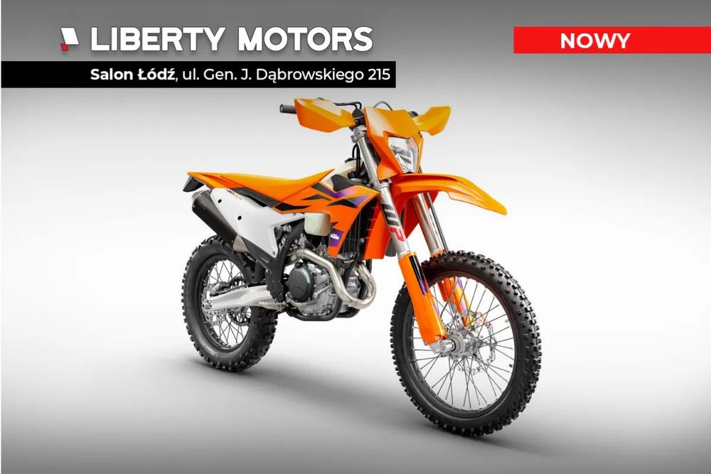 KTM EXC KTM 450 EXC-F | Model 2024 - / FV23% / ŁÓDŹ / Raty 0%