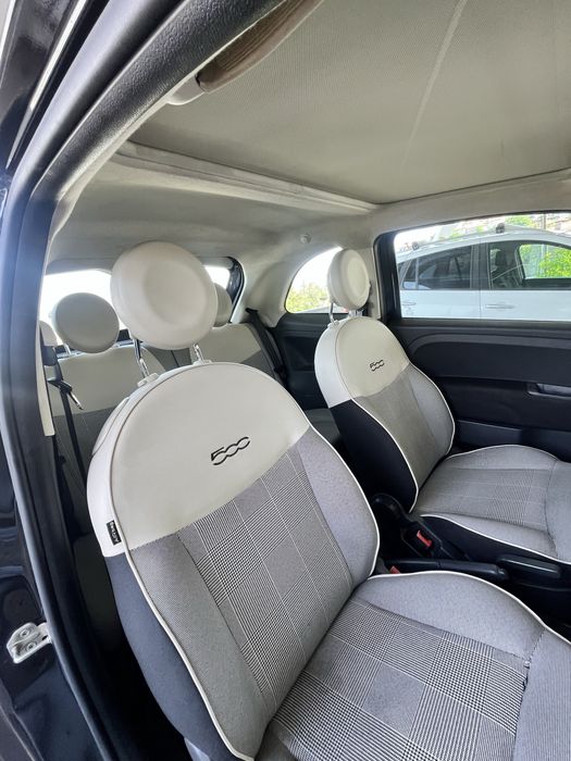 Vendo fiat 500 de 2015.